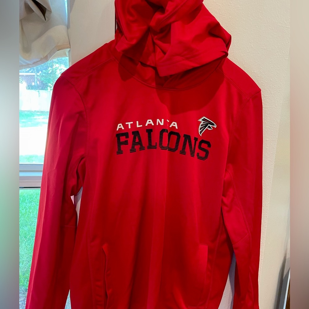 NWT Youth LG Atlanta Falcons Hoodie/Sweatshirt
